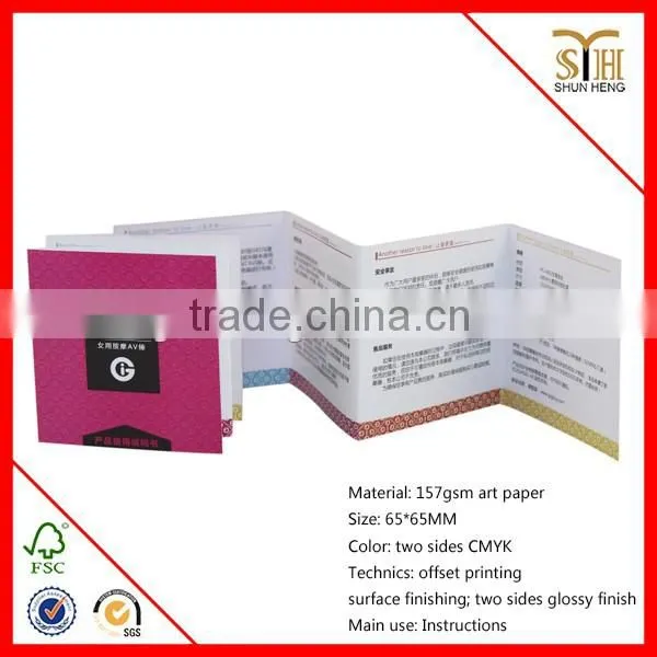 Manufacturer Professional Cheap Folded Color Book photo-5