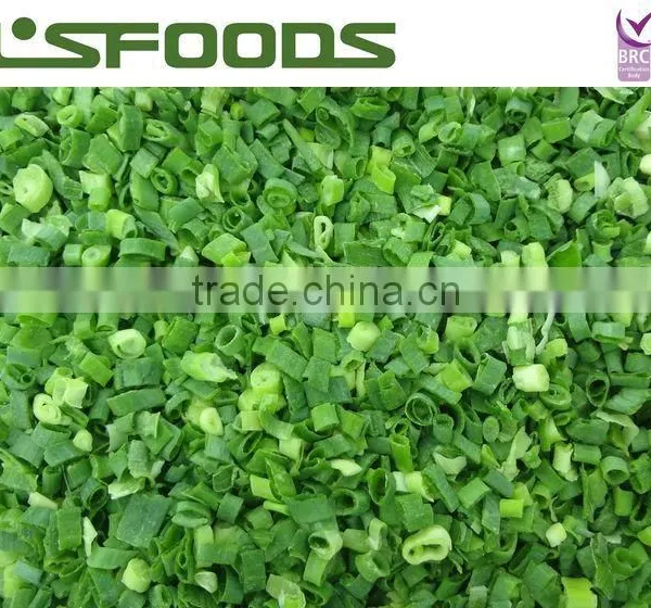 IQF Frozen Scallion Shallot Welsh Onion Slices Wholesale China photo-4