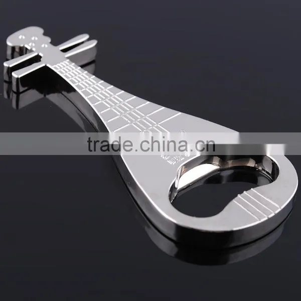 Wholesale Metal Guitar Key Chains on Sale Guitar Key Rings/Metal Guitar Bottle Opener photo-3