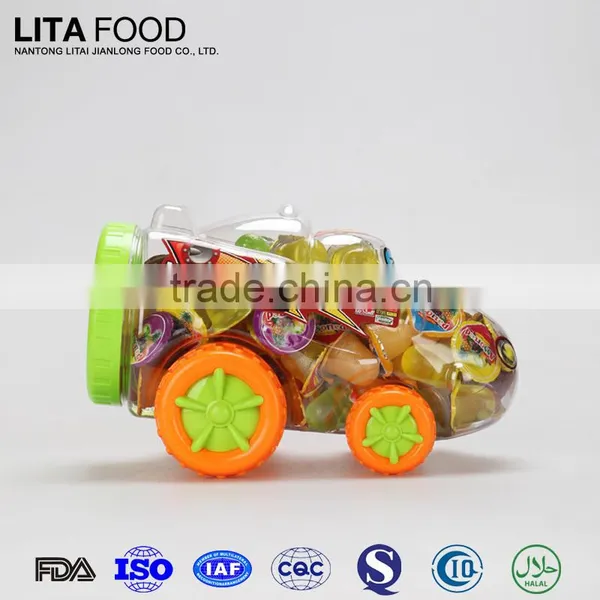 Cartoon Toy Car Loaded Halal Jelly Candy Pudding photo-2