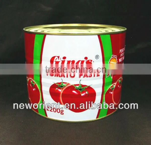 Halal Food Flavor Canned Package Tomato Paste/ketchup Chinese Manfacturer photo-4