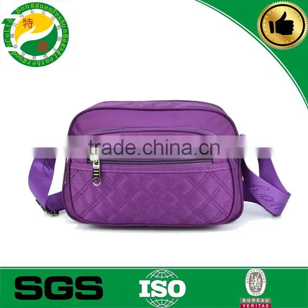 2015 New Style Wholesale Quiletd Women's Messenger Bag