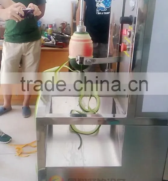 2 Pcs/Minute Automatic Industrial Watermelon Peeler Peeling Machine photo-2