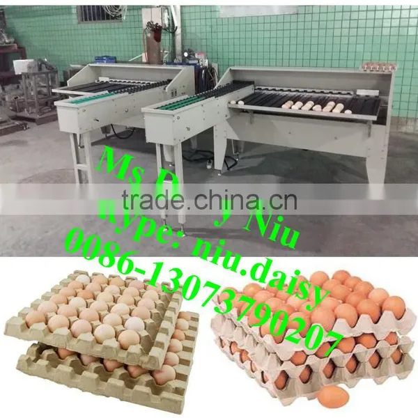 Automatic Egg Grader/egg Grading Machine/egg Grading Packing Machine