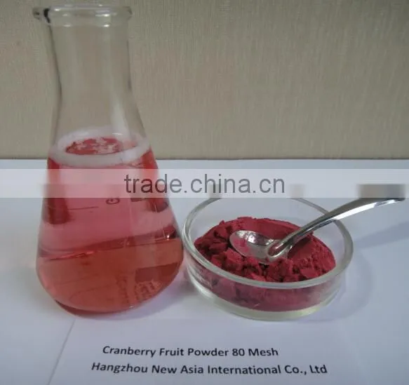 American Cranberry Extract,U.S.A Origin,100% ID Vaccinum Macrocarpon,Proanthocyanidins 5%-15% BL-DMAC;25%-95% UV EP Method photo-5