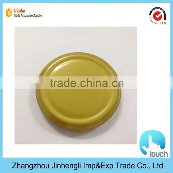 Logo and Color Could Customized Metal Screw Cap,screwing With 63mm photo-2