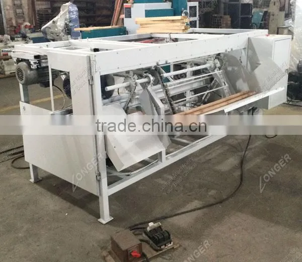 Round Stick Threading Machine/Wood Stick Screw Making Machine photo-3