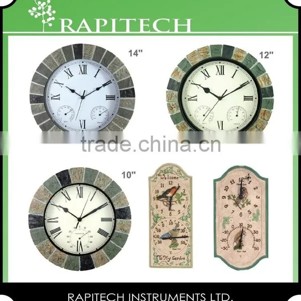 Polyresin 8 Inch Outdoor Clock photo-4