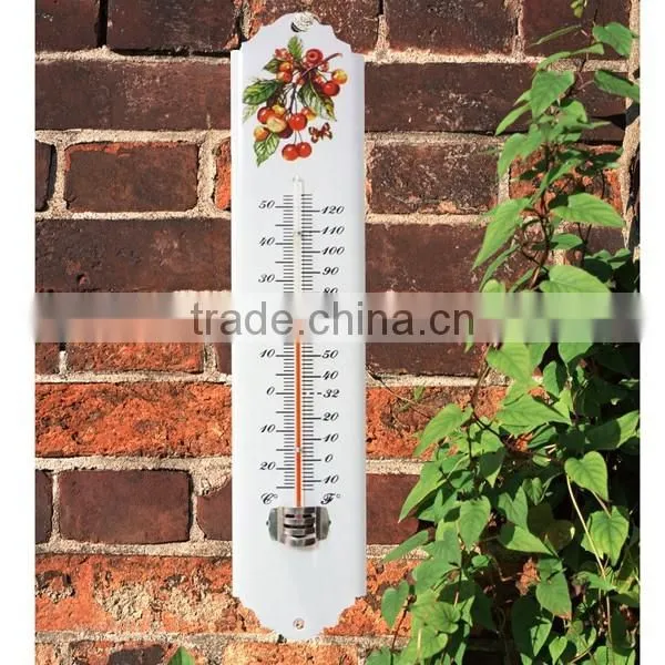 Metal Wall Hanging Thermometer photo-6