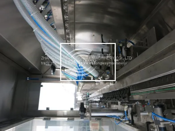 100% Factory Sale Vegetable Oil Filling Machine Capping Machine Labeling Machine photo-5