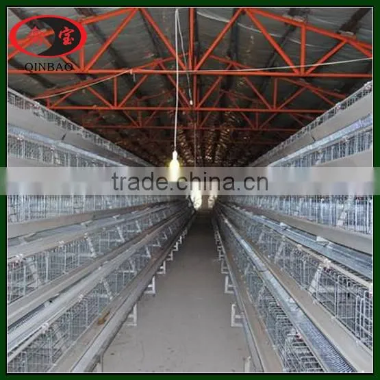 4 Tiers Chicken Layer Cage Layer Cages for Sale Chicken Egg Layer Cages photo-3