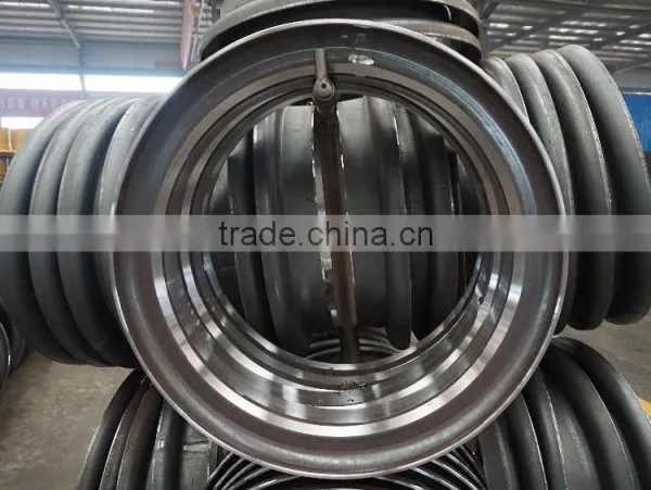 China Good Quality Steel Wheel Rims for Wheel Loader photo-5