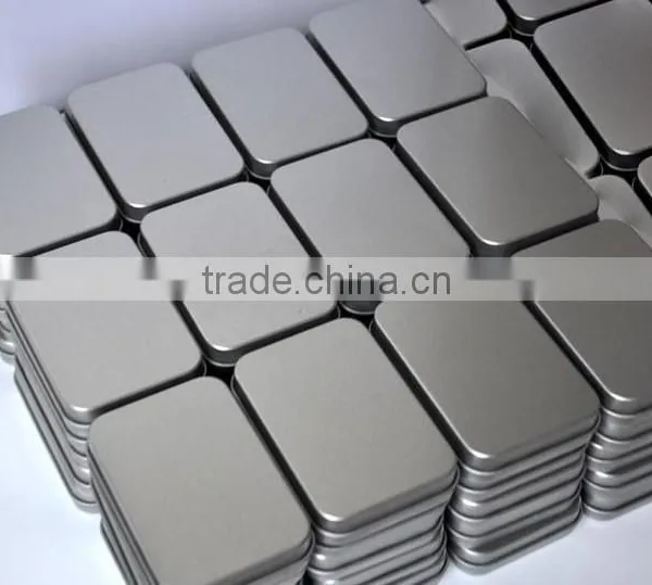 Rectangular Tin Box Tin Container Tin Can