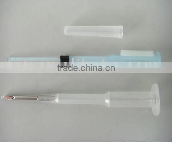 125KHZ and 134.2KHZ Animal Identification Rfid Syringe Tag for Dogs photo-3