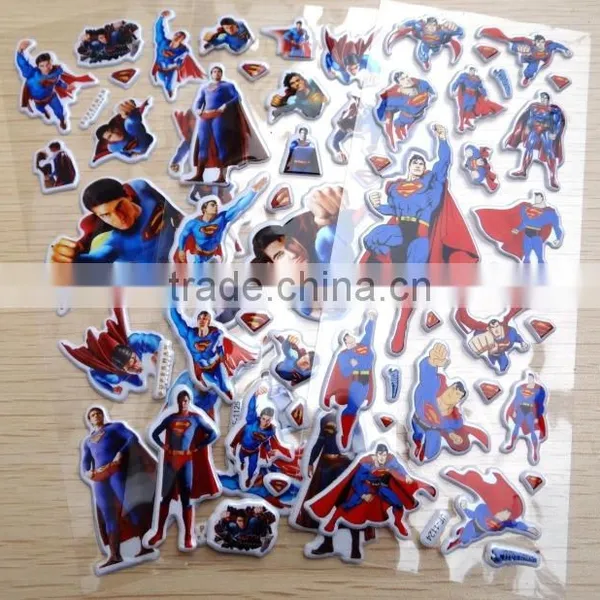 Superhero Dress up Costumes Stickers for Boys and Girls photo-2