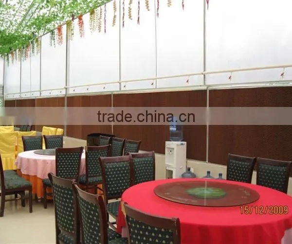 Livestock Farm Greenhouse Evaporative Water Air Cooler Cooling Pad photo-5