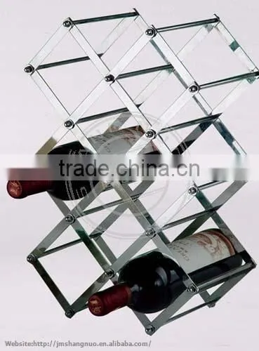 Lattice Bar Tools Wire Wine Rack