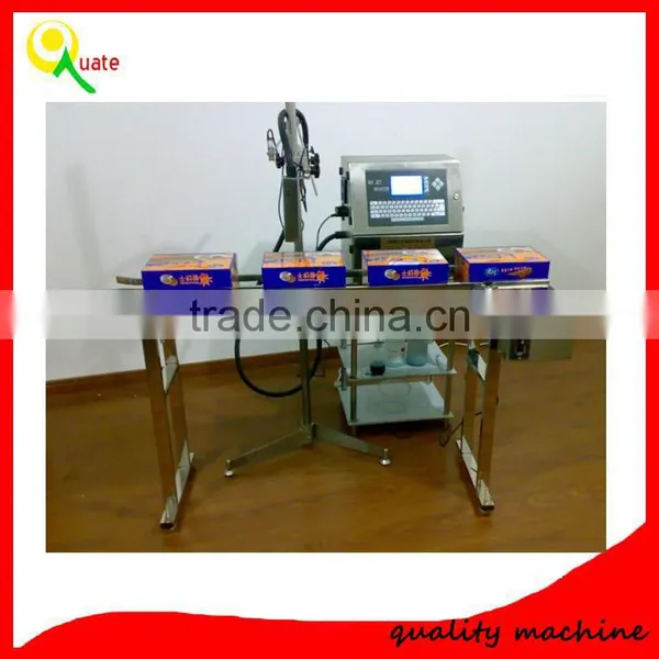 Industrial Time/Date/Character Inkjet Printer/Coding/Printing Machine For Bottle/Wire / Cable /