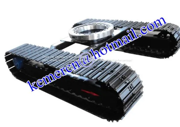 Rotary Drilling Rig Steel Track Undercarriage photo-4