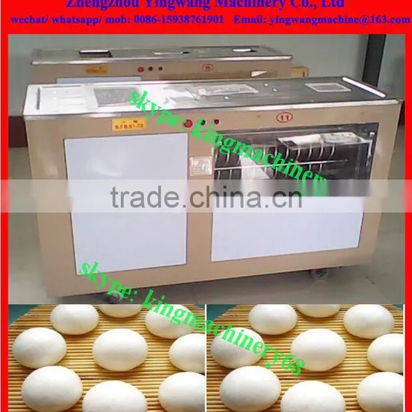 Round Steamed Bread Maker/ Chinese Cake Forming Machine photo-3