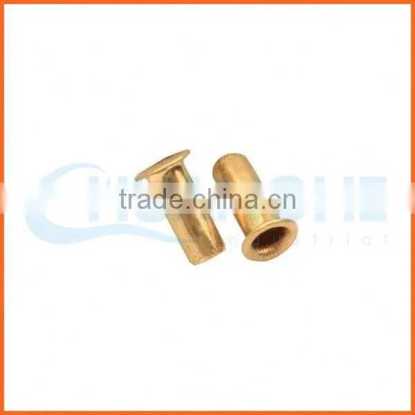 High Quality Brass Steel Hollow Rivet photo-5