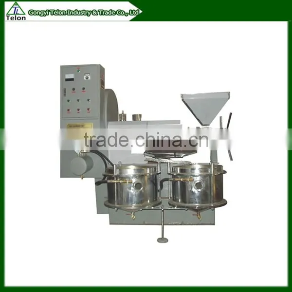 2016 Good Price Automatic Peanut Soybean Sunflower Small Cold Press Oil Machine photo-2