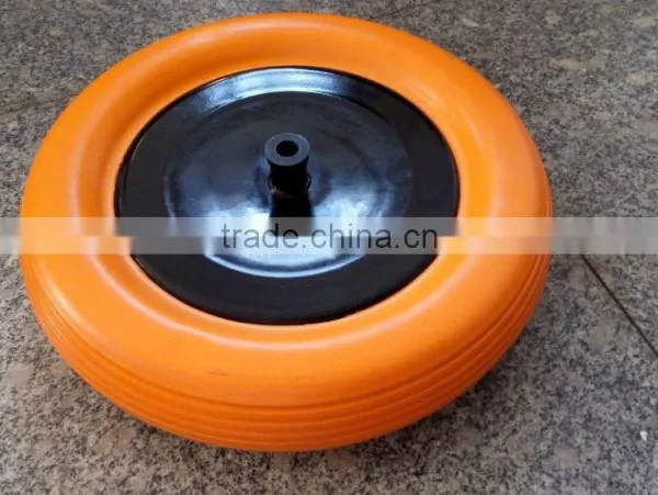 Swivel Mute 3.00-8 pu Tyre for Beach Wagon photo-2