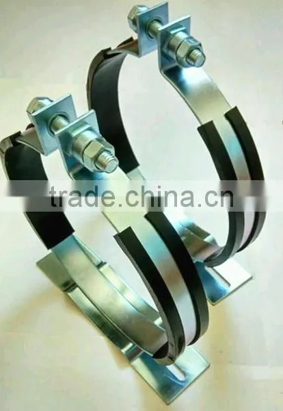 Cast Iron Saddle Clamp for Pipe photo-5