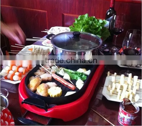 Bbq Grill for Outdoor no Bbq Smoker HJ-BBQ002 photo-2
