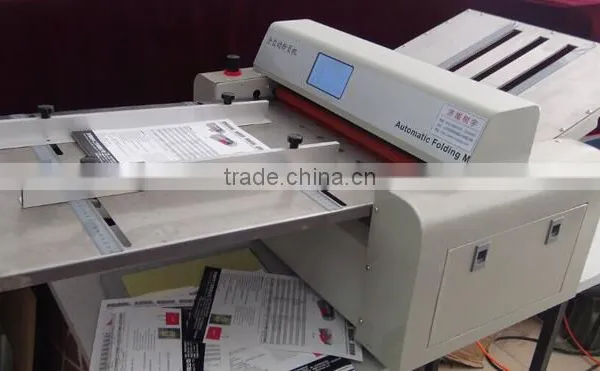 Digital Creaser and Half- Folding Machine photo-4