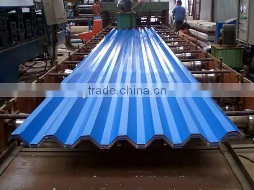 High Quality Color Steel Sheet Corrugated Steel Roofing Sheet photo-2