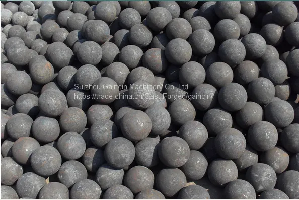 Mines Steel Grinding Media Balls With High Hardness photo-2