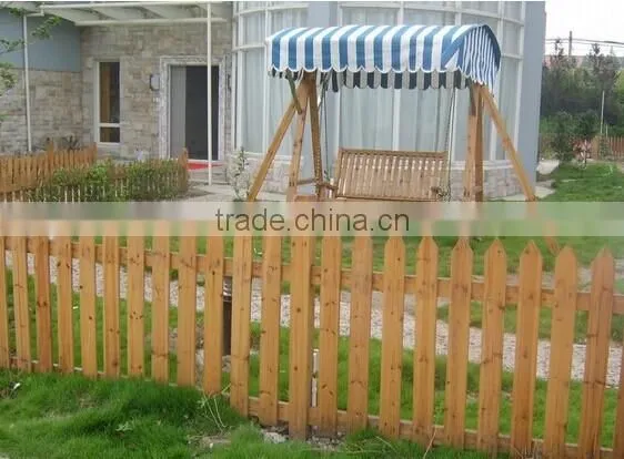 Outdoor Wooden Garden Fence photo-3