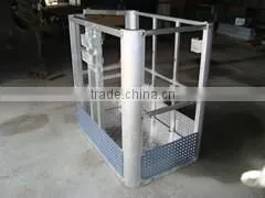 Working Basket for Crane Aerial Work Platform Crane photo-6