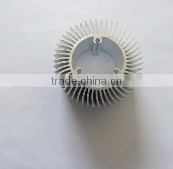 Sun Flower Heatsink Profile for LED Light photo-3