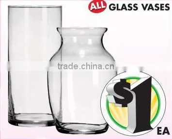 GLASS VASES