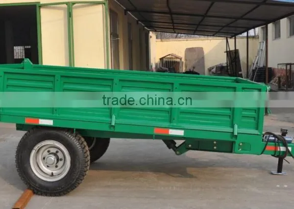 4ton Tractor Tipping Trailer photo-3