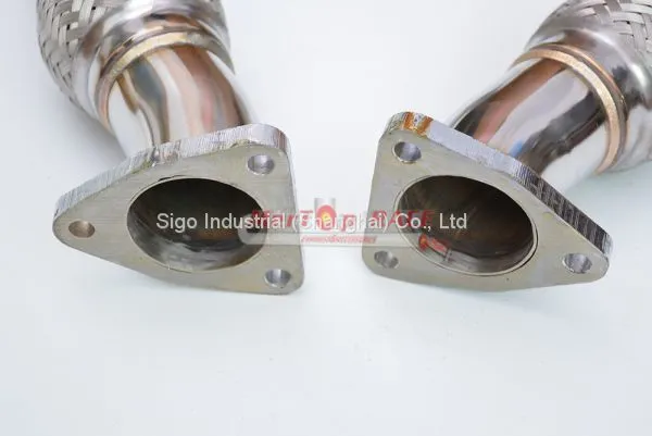 MerTop Down Pipe Testpipe for 350z G35 370z G37 FX35 FX37 Q50 Q60 VQ35HR VQ37HR photo-3