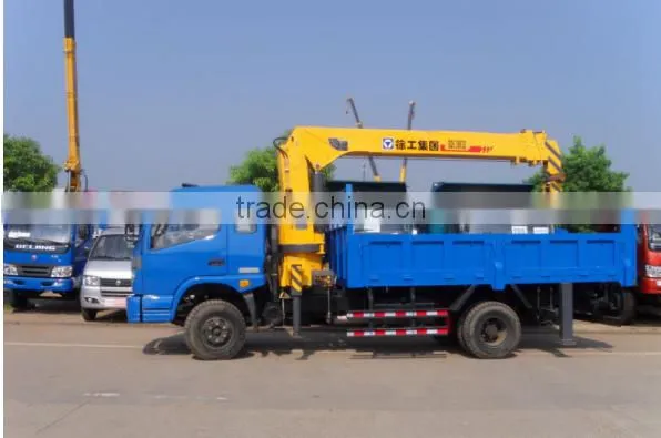 6 Ton Articulated Truck Mounted Crane Sale photo-4
