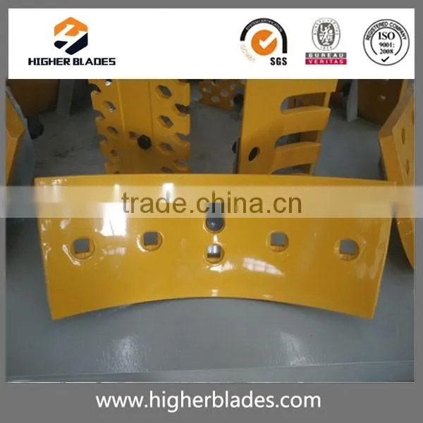 Spare parts serrated bolt on snow blade or motor grader blades 7T9977