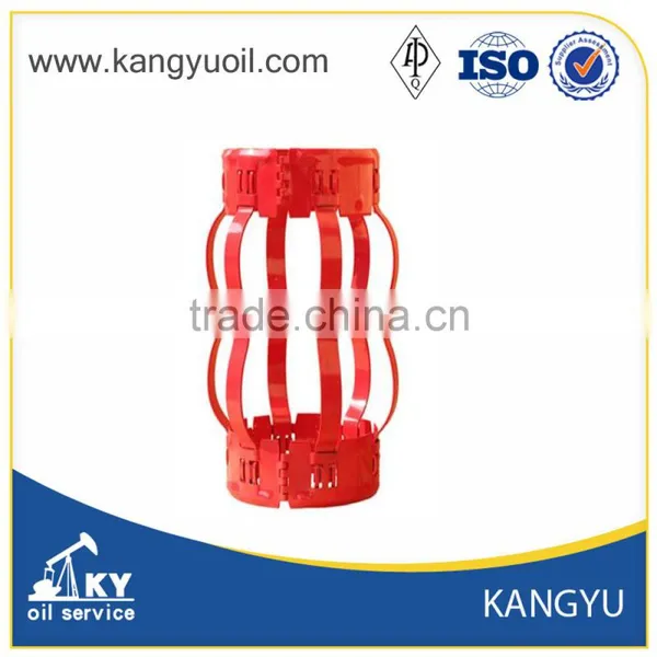 API10D Composite Casing Centralizer With Metal Rings / Spiral Blade Casing Centralizer photo-6