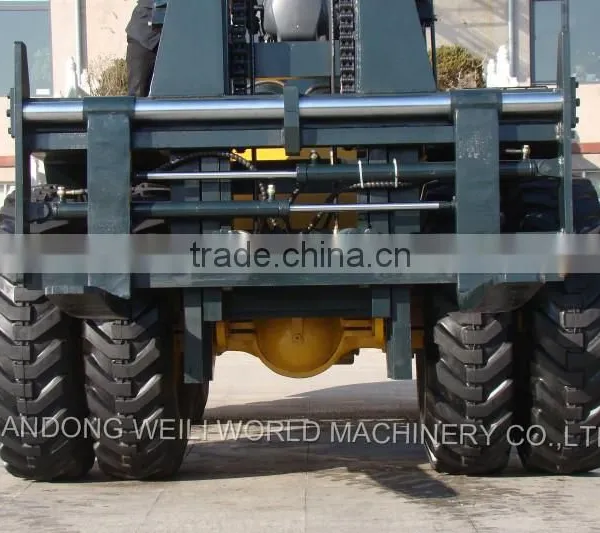 Best Sell off Road Forklift Truck,10tons Forklift photo-5