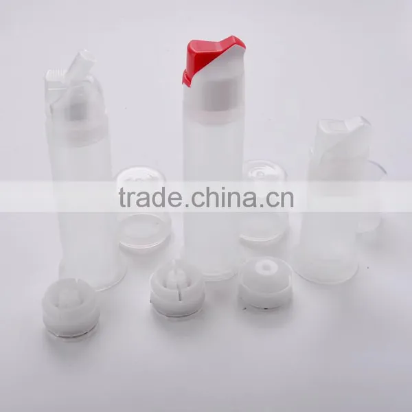 Wholesale Sale 60ml, 100ml, 120ml Plastic Cosmetic Toothpaste Airless Bottle photo-6