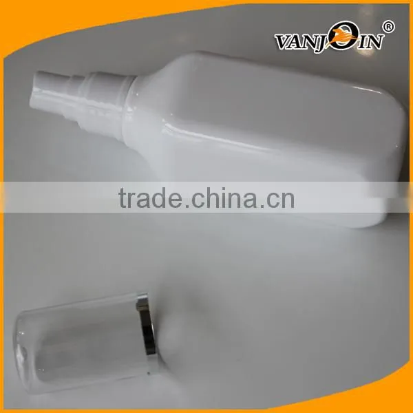 4 oz Fine Square Makeup Spray Bottle Lotion Moisturizer photo-3