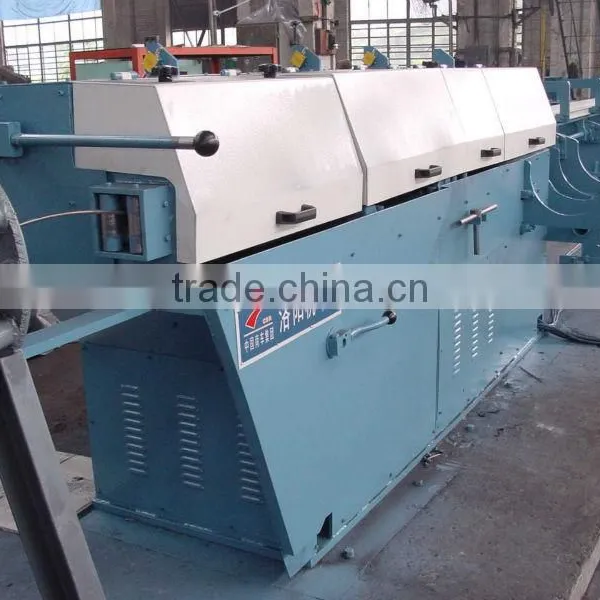 Hydraulic Straightening and Cutting Machine