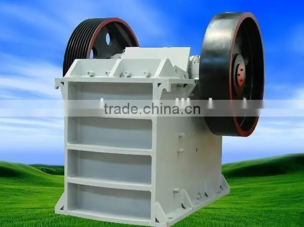 90-180 T/h Typical Jaw Crusher With High Wear Resistance photo-2