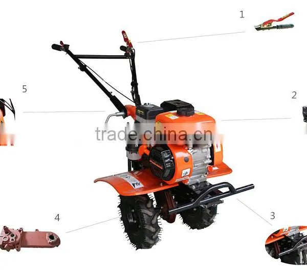 China Best 7HP Cultivator Mini Power Tiller For Sale photo-5