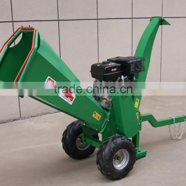 DR-CS-15H WOOD CHIPPER photo-2