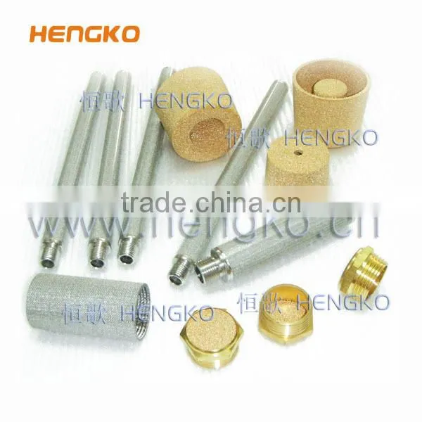 Microns Sintered Stainless Steel Wire Mesh Air Fitler Cartridge photo-4