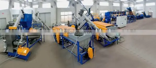 PET Bottle Recycling Line /plastic Recycle Line/recycling Machine